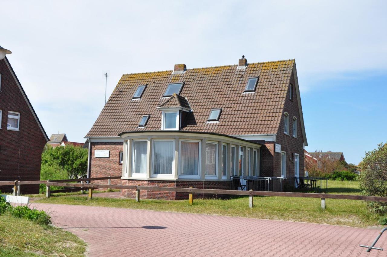 Seevilla Wietjes Whg 6 Baltrum Buitenkant foto