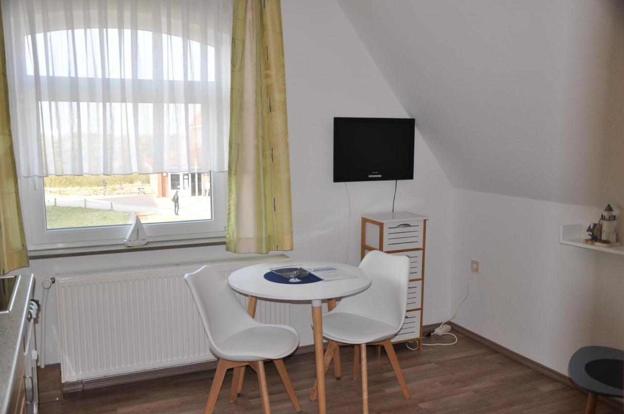 Seevilla Wietjes Whg 6 Baltrum Buitenkant foto