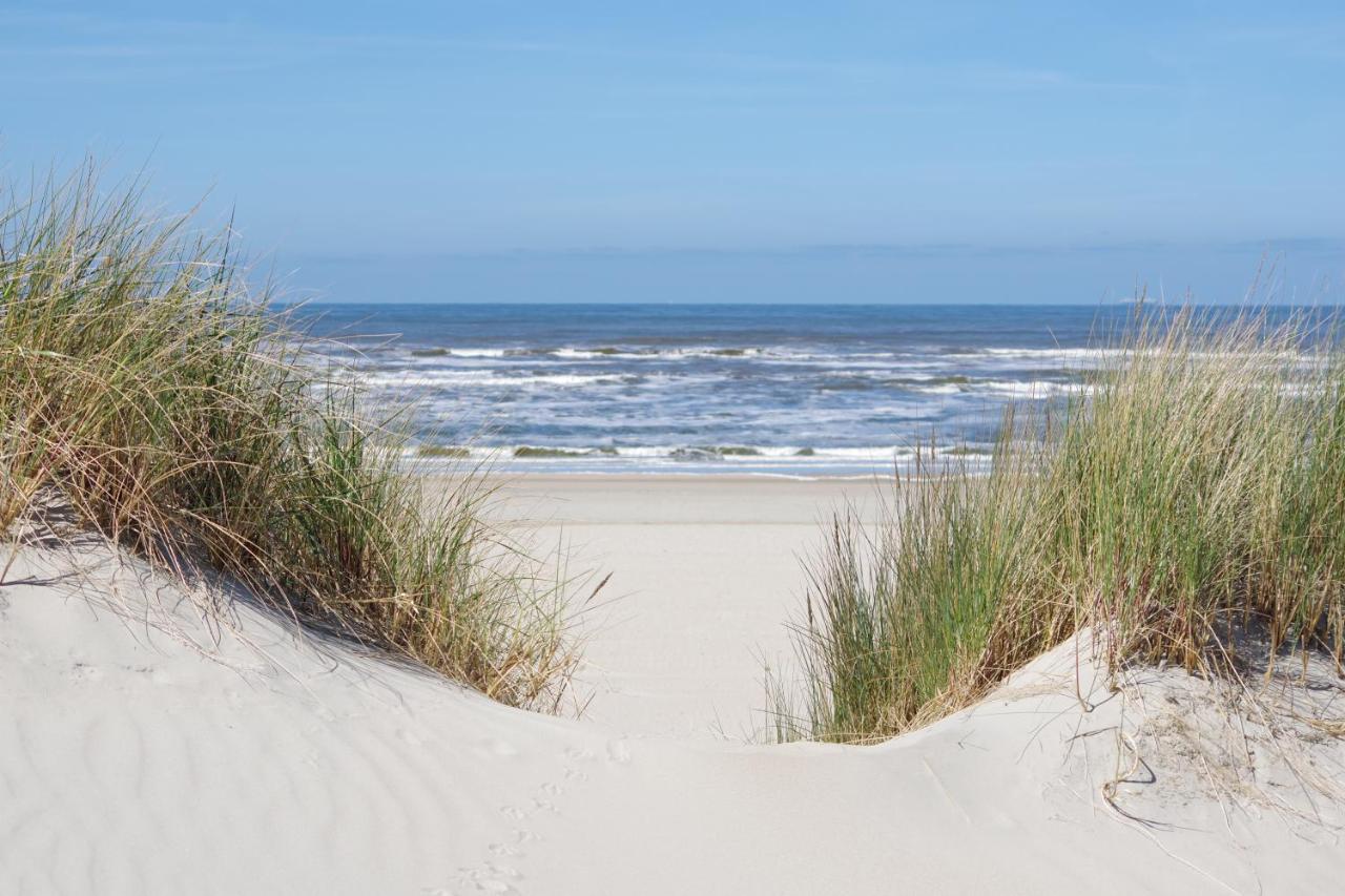 Seevilla Wietjes Whg 6 Baltrum Buitenkant foto