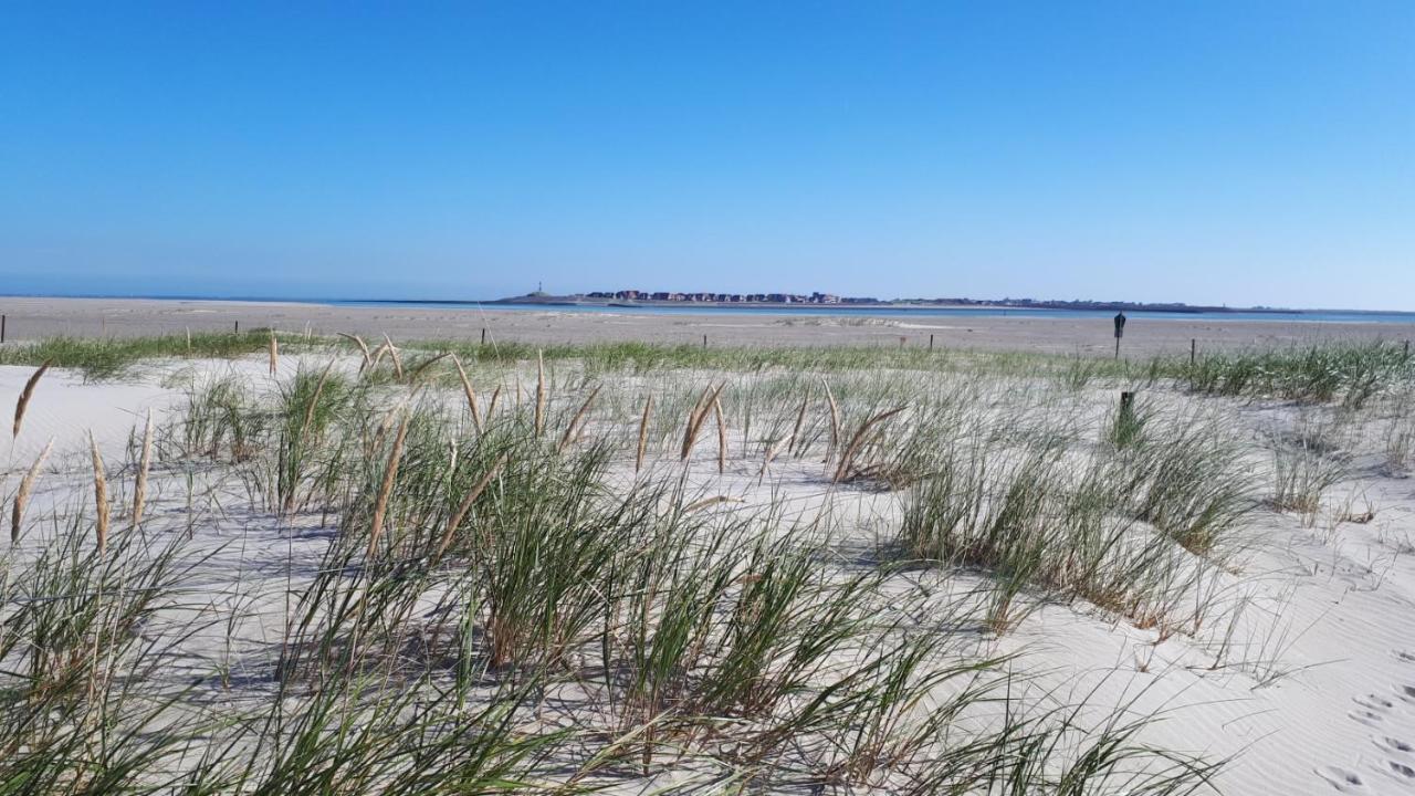 Seevilla Wietjes Whg 6 Baltrum Buitenkant foto